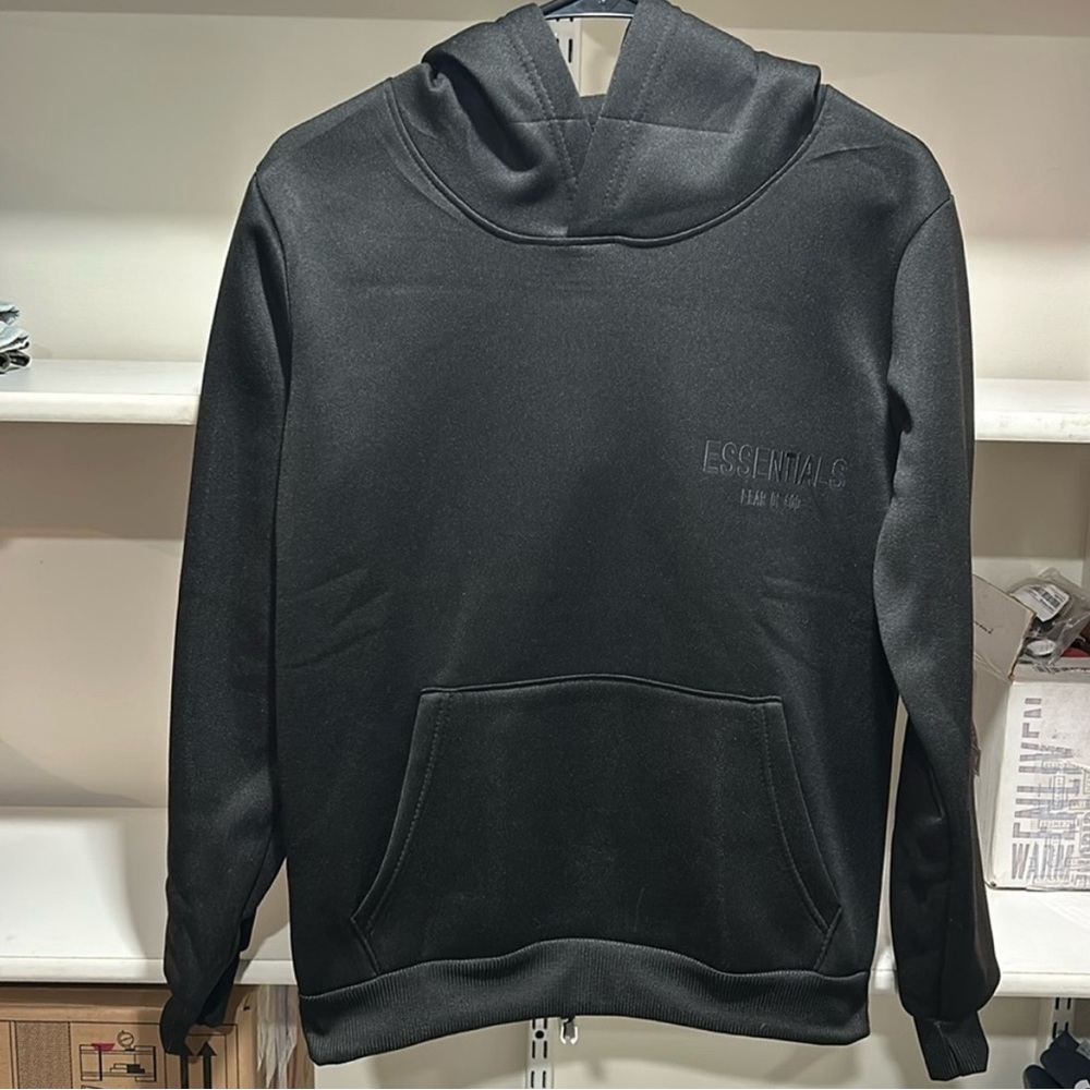 NWOT men’s essentials hoodie